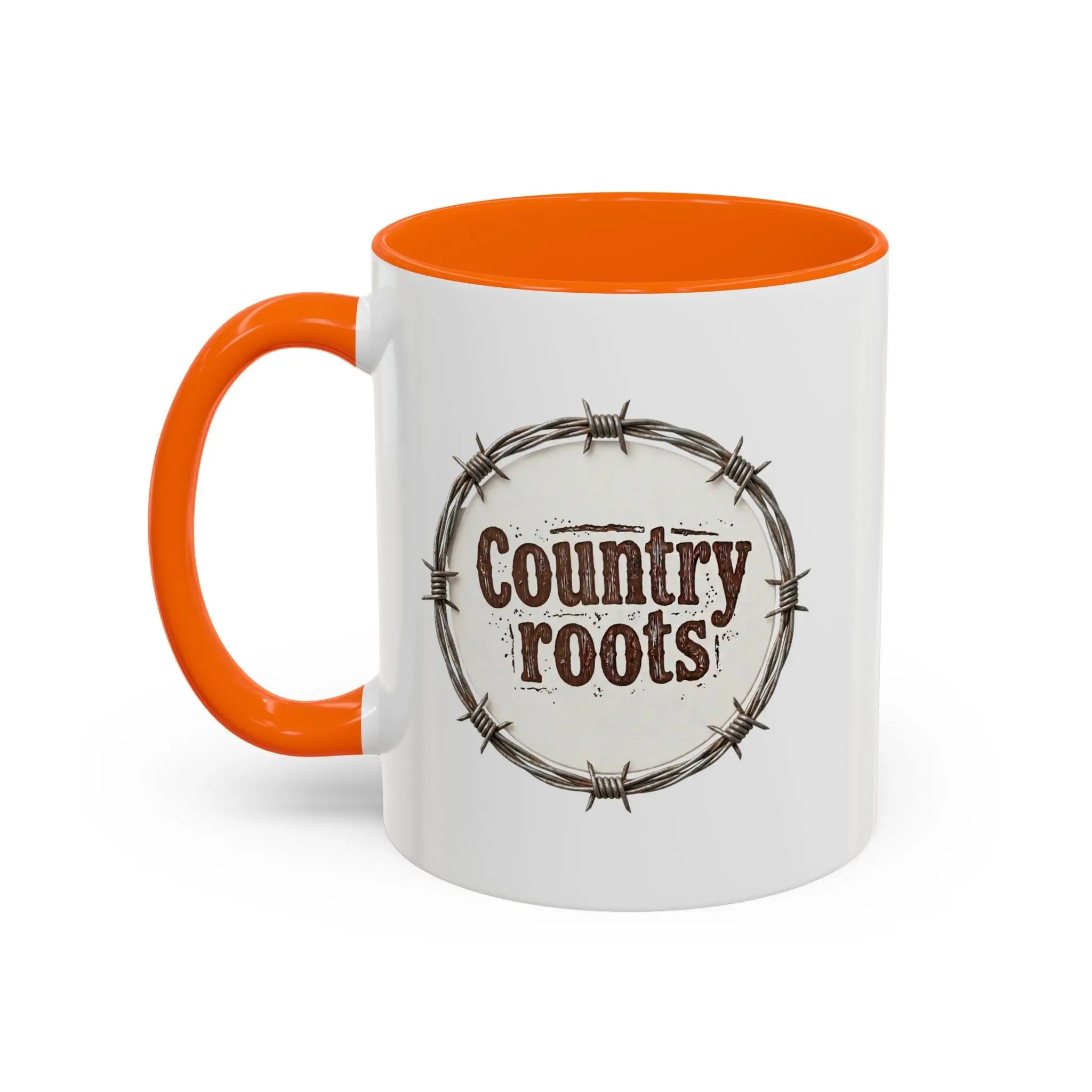 Crenshaw County Accent Coffee Mug — Local County Coffee Cup (11/15 oz) Printify