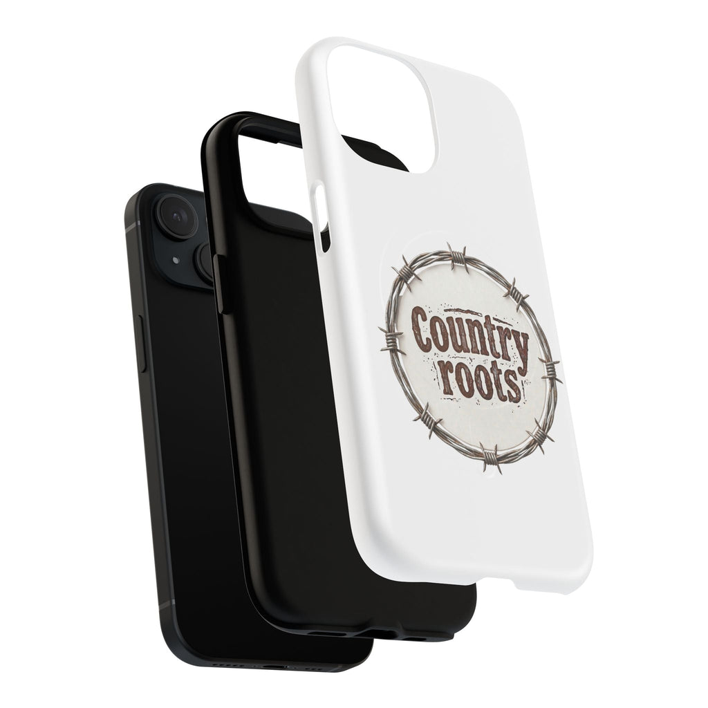 Country Roots Phone Case — Tough Magnetic Protective Phone Case Printify