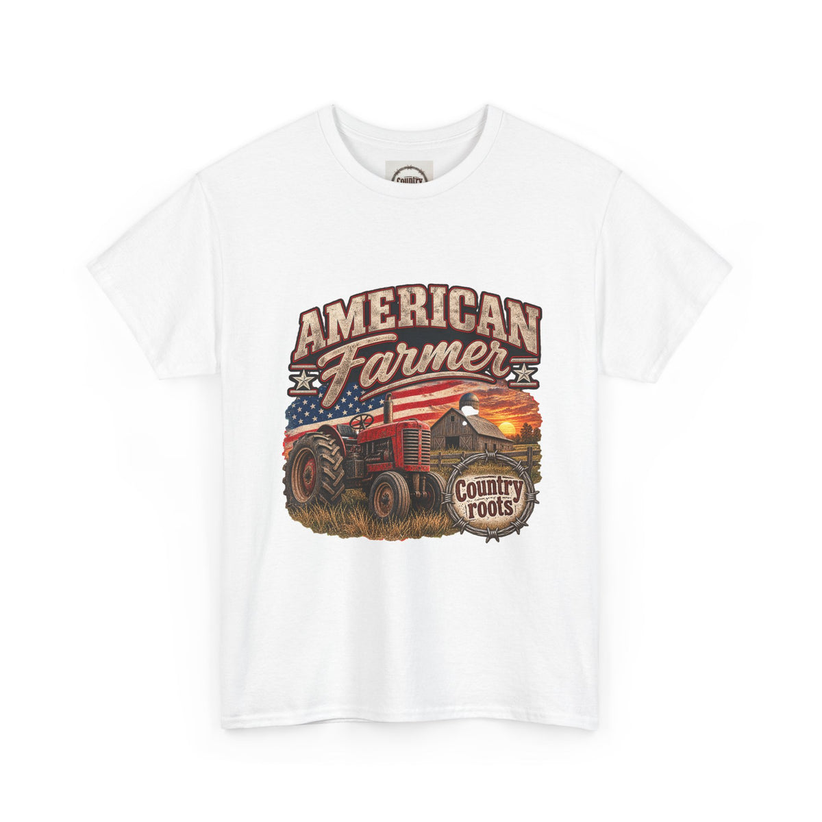 American Farmer Country Roots T-Shirt