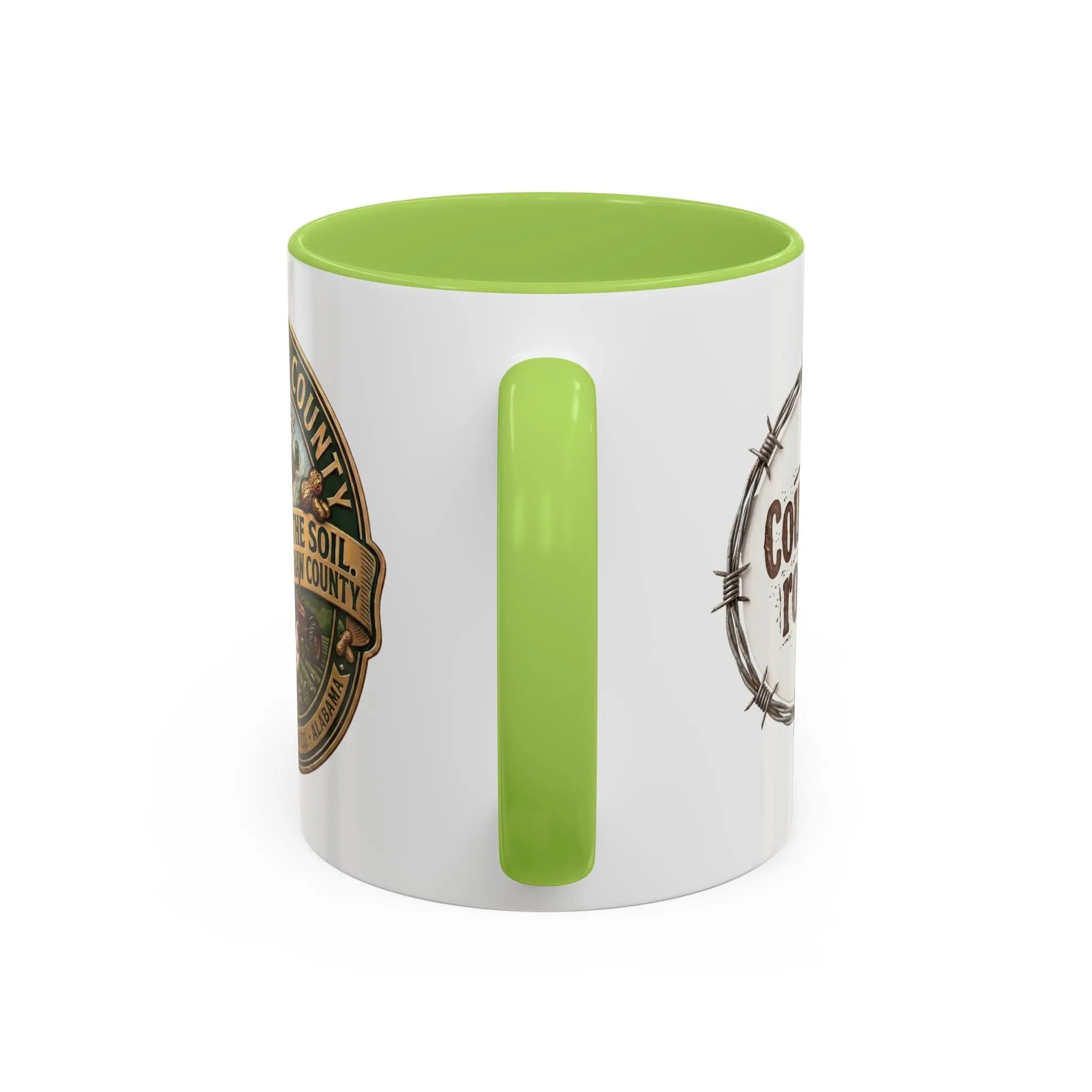 Crenshaw County Accent Coffee Mug — Local County Coffee Cup (11/15 oz) Printify