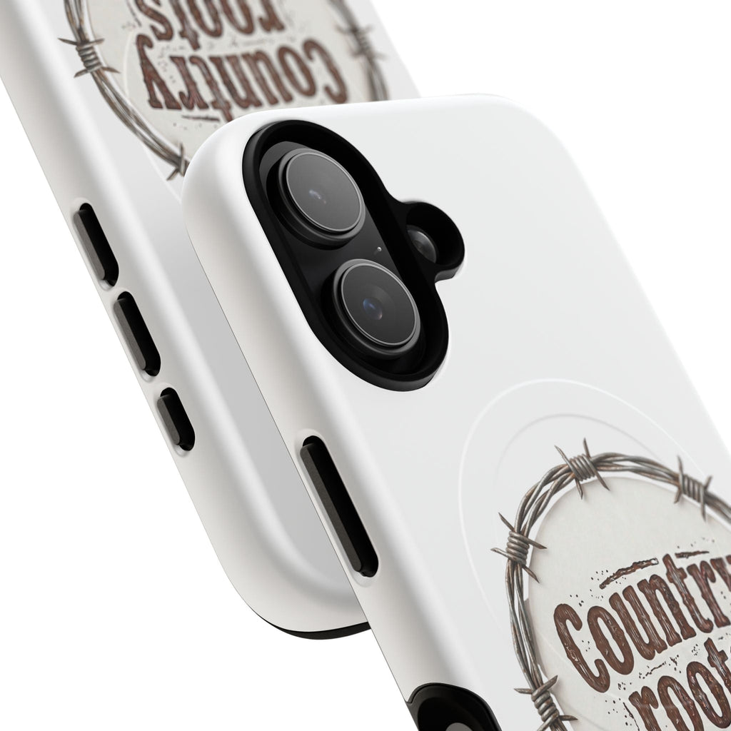 Country Roots Phone Case — Tough Magnetic Protective Phone Case Printify