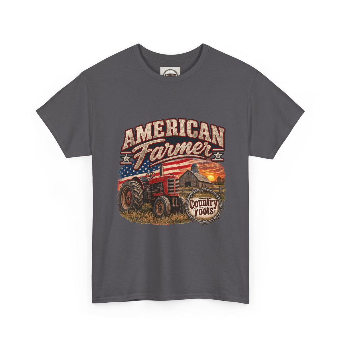 American Farmer Country Roots T-Shirt