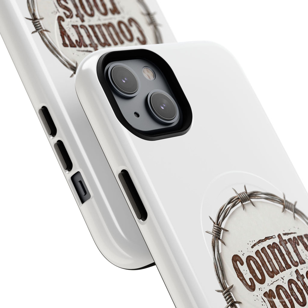 Country Roots Phone Case — Tough Magnetic Protective Phone Case Printify