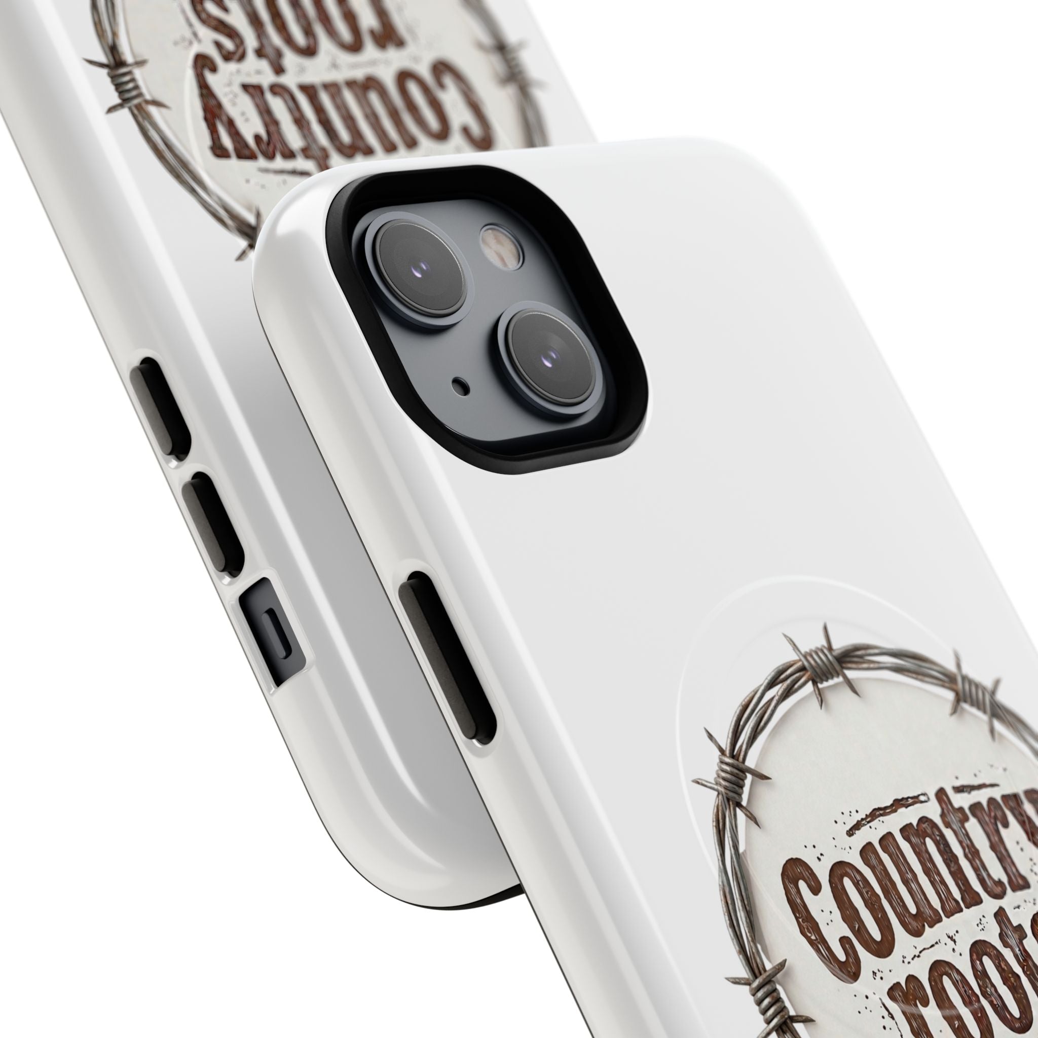 Country Roots Phone Case — Tough Magnetic Protective Phone Case Printify