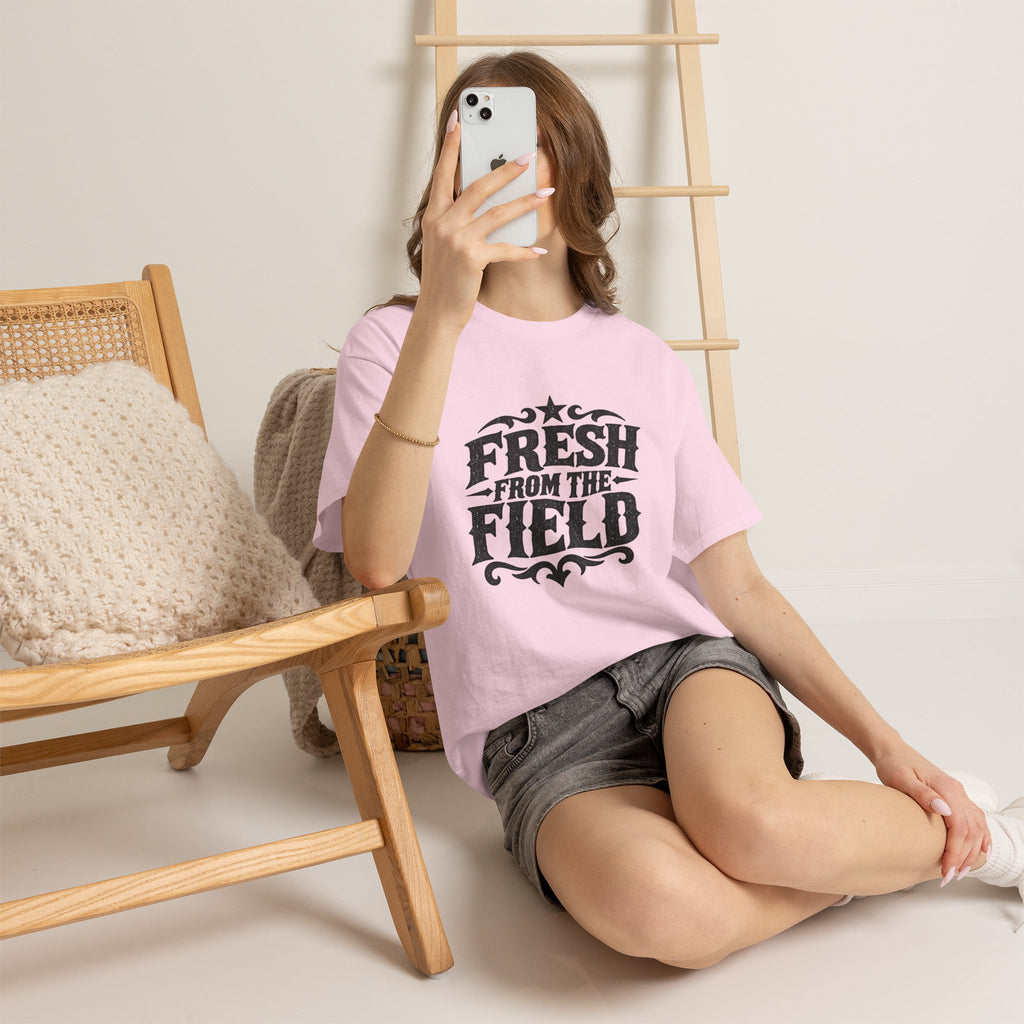 Fresh From the Field Graphic T-Shirt
