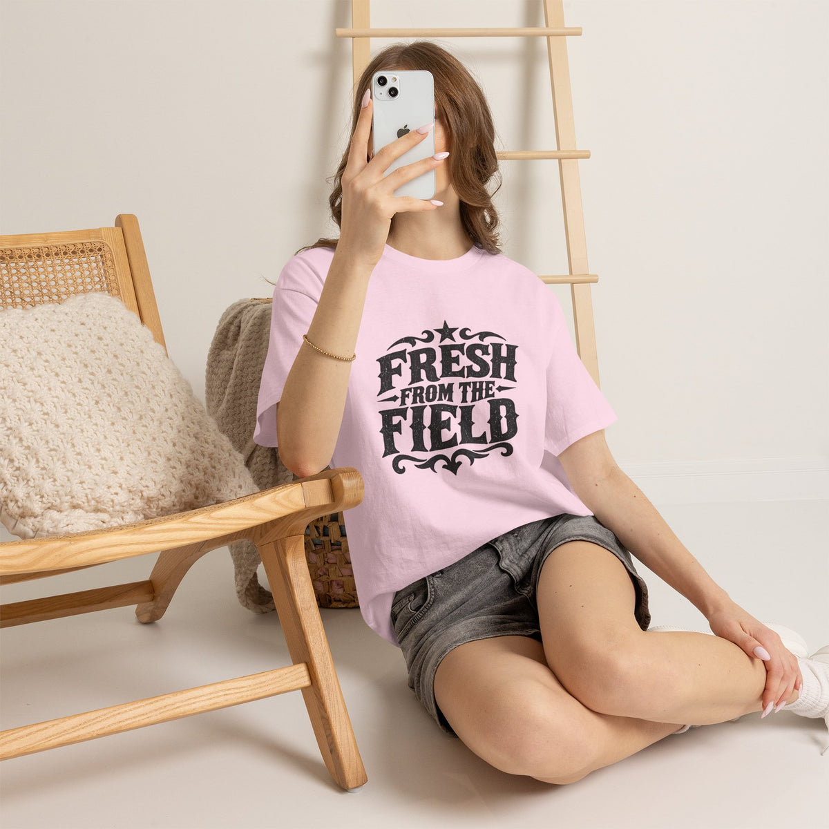 Fresh From the Field Graphic T-Shirt
