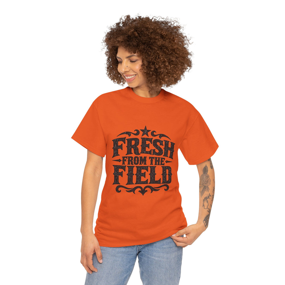 Fresh From the Field Graphic T-Shirt