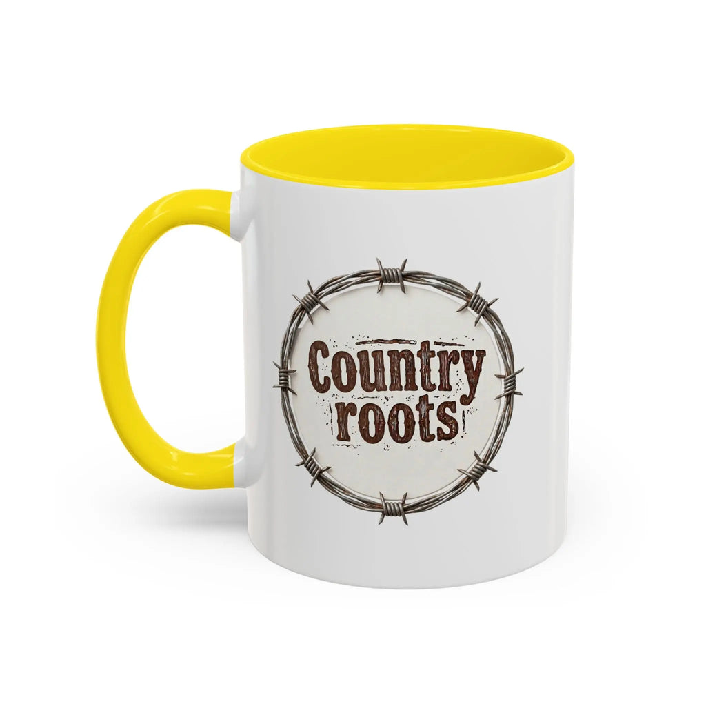 Crenshaw County Accent Coffee Mug — Local County Coffee Cup (11/15 oz) Printify