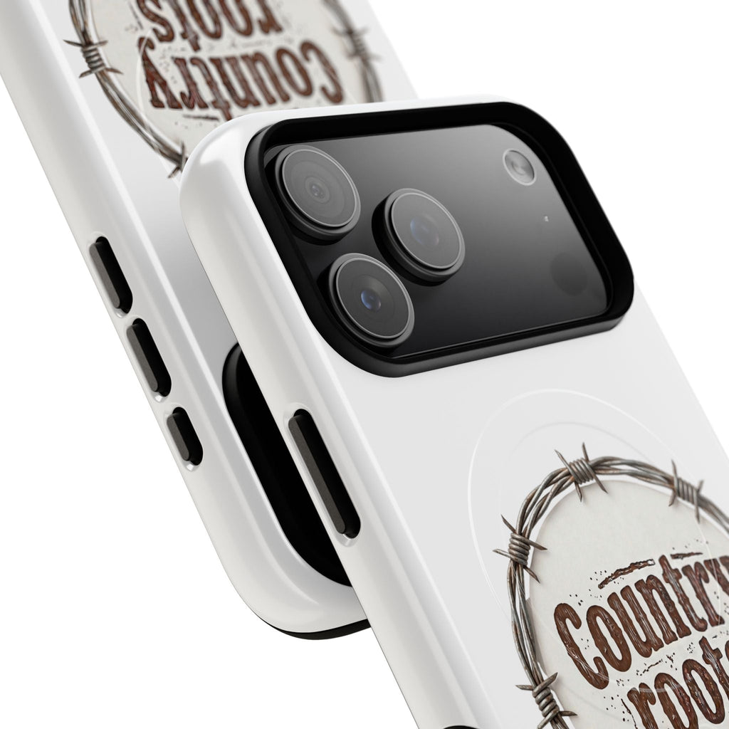 Country Roots Phone Case — Tough Magnetic Protective Phone Case Printify