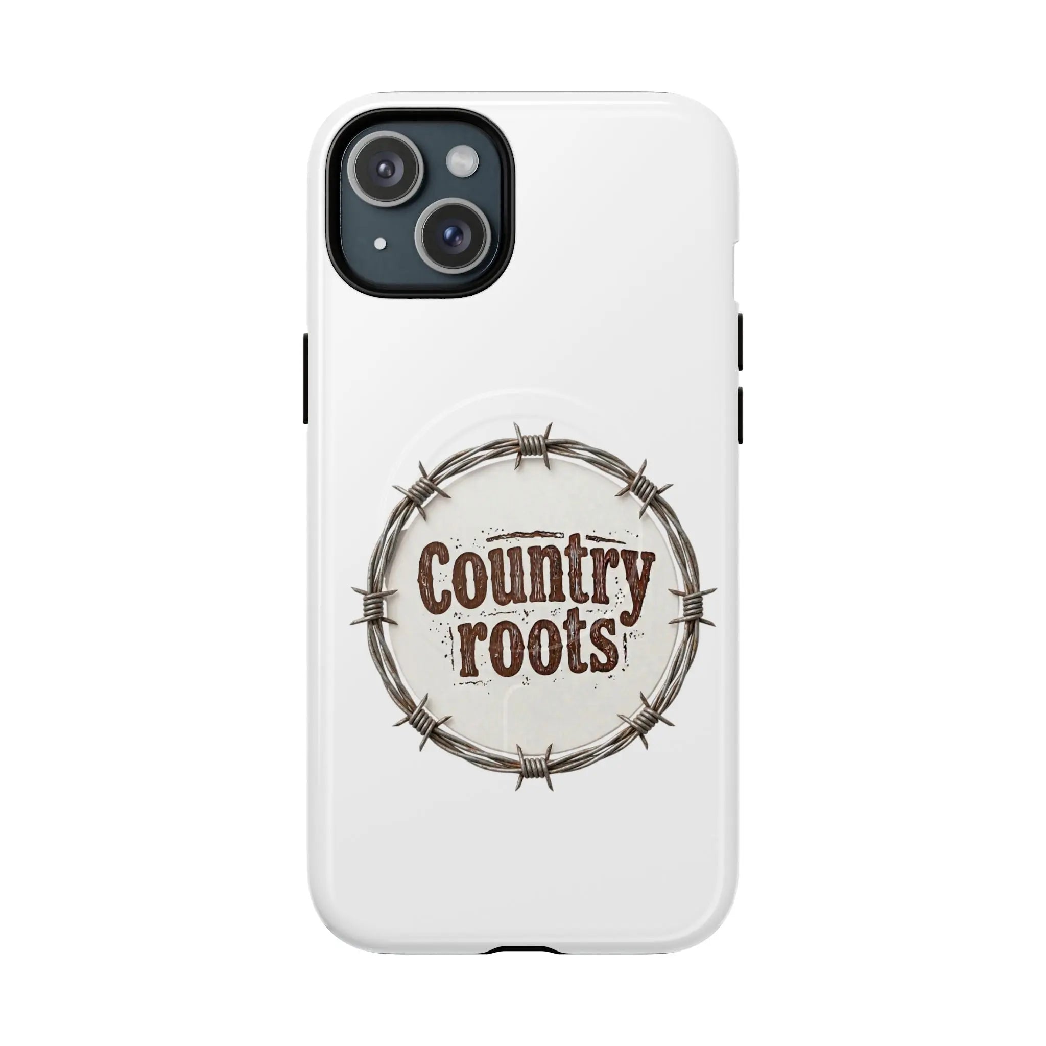 Country Roots Phone Case — Tough Magnetic Protective Phone Case Printify