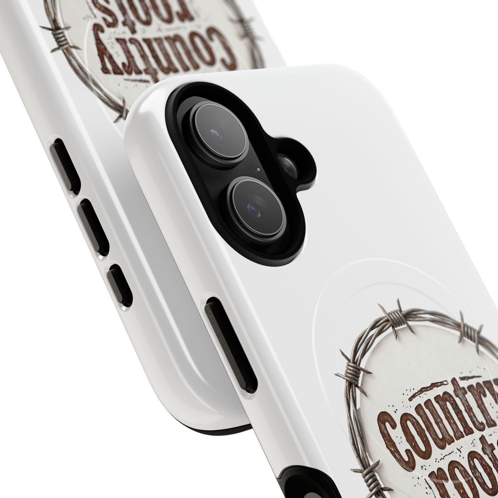 Country Roots Phone Case — Tough Magnetic Protective Phone Case Printify