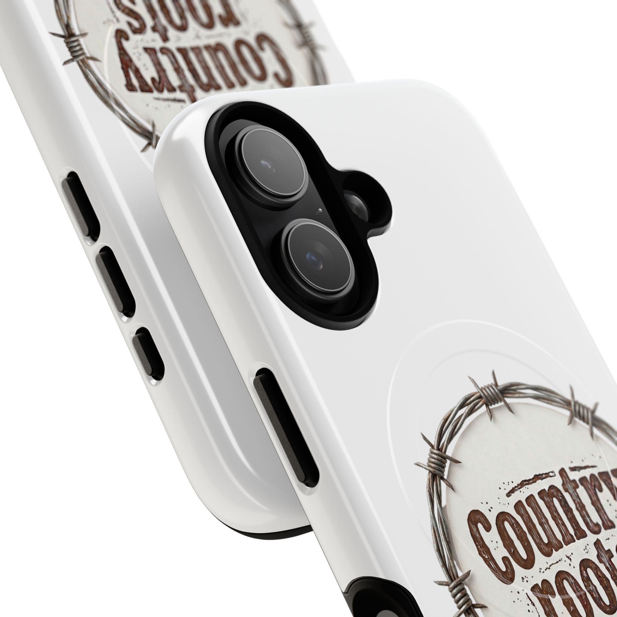 Country Roots Phone Case — Tough Magnetic Protective Phone Case Printify