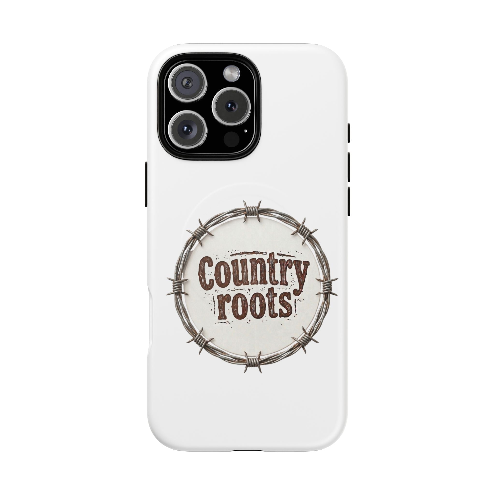 Country Roots Phone Case — Tough Magnetic Protective Phone Case Printify