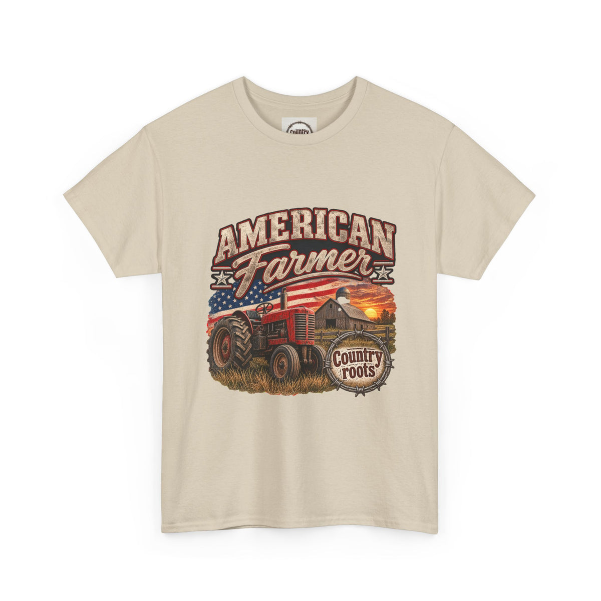 American Farmer Country Roots T-Shirt