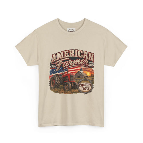 American Farmer Country Roots T-Shirt