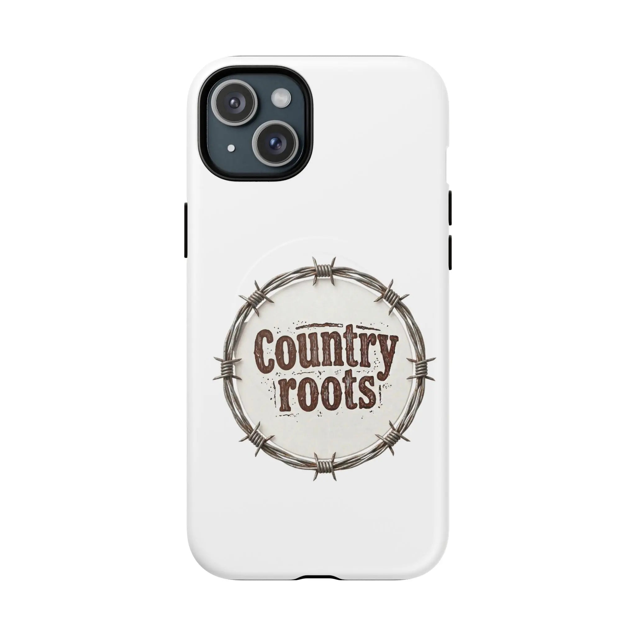Country Roots Phone Case — Tough Magnetic Protective Phone Case Printify