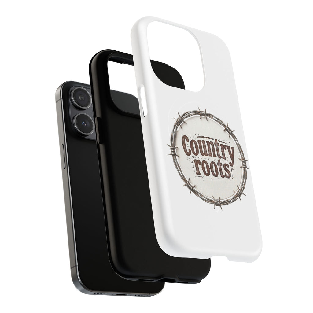 Country Roots Phone Case — Tough Magnetic Protective Phone Case Printify
