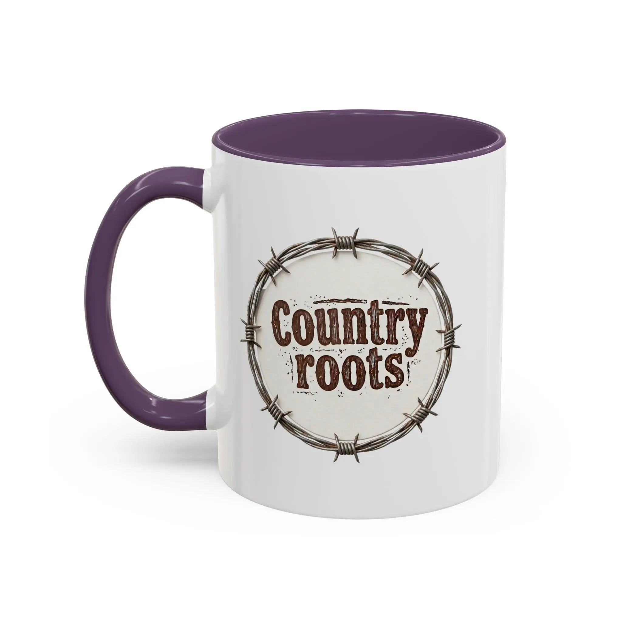 Crenshaw County Accent Coffee Mug — Local County Coffee Cup (11/15 oz) Printify