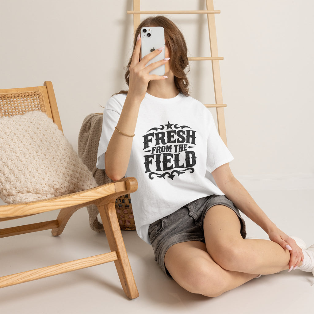 Fresh From the Field Graphic T-Shirt