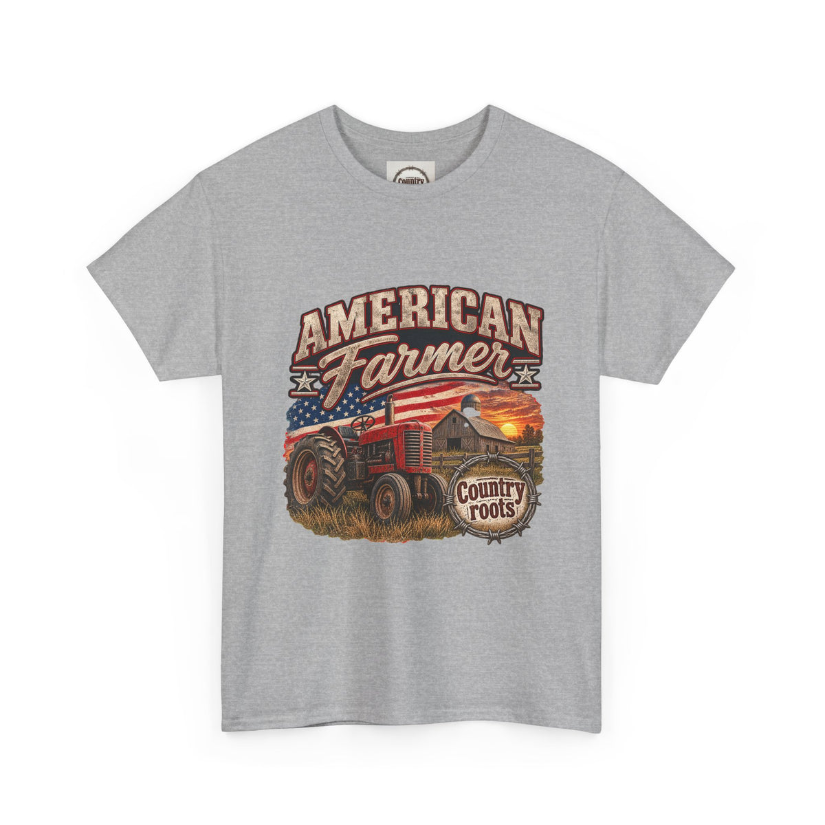 American Farmer Country Roots T-Shirt