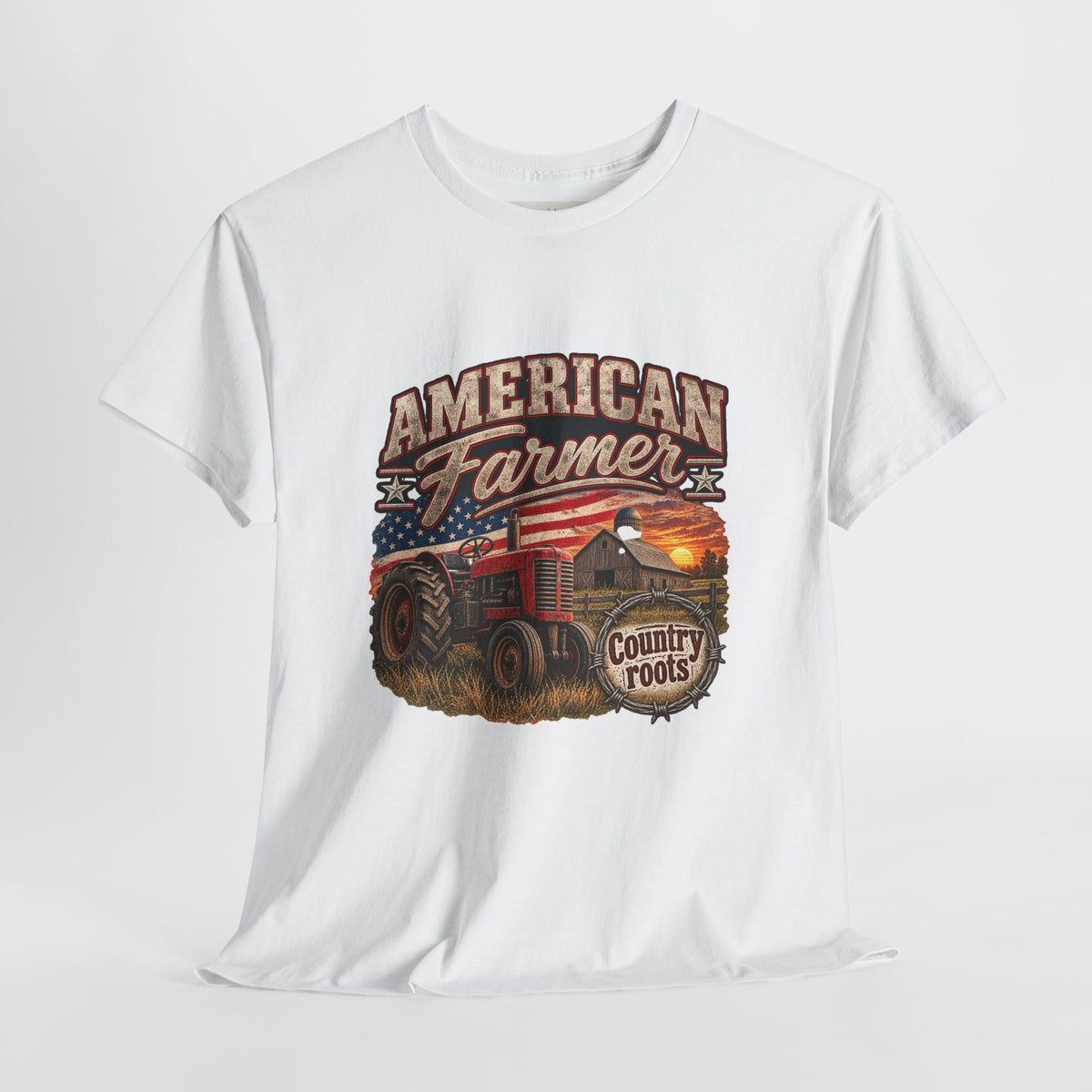 American Farmer Country Roots T-Shirt