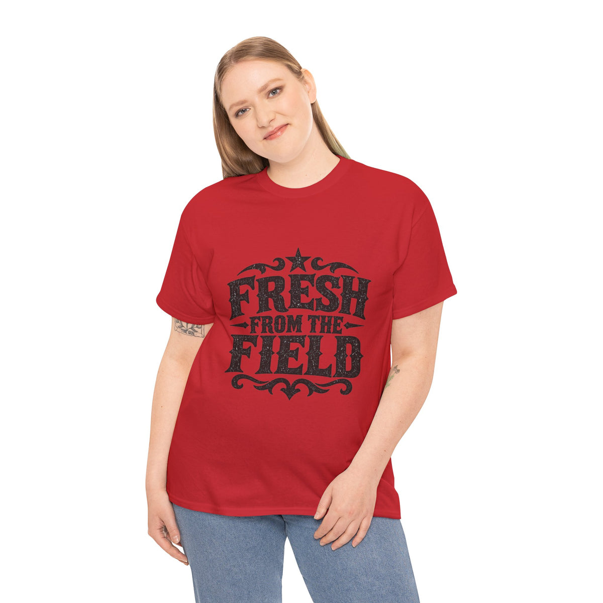 Fresh From the Field Graphic T-Shirt