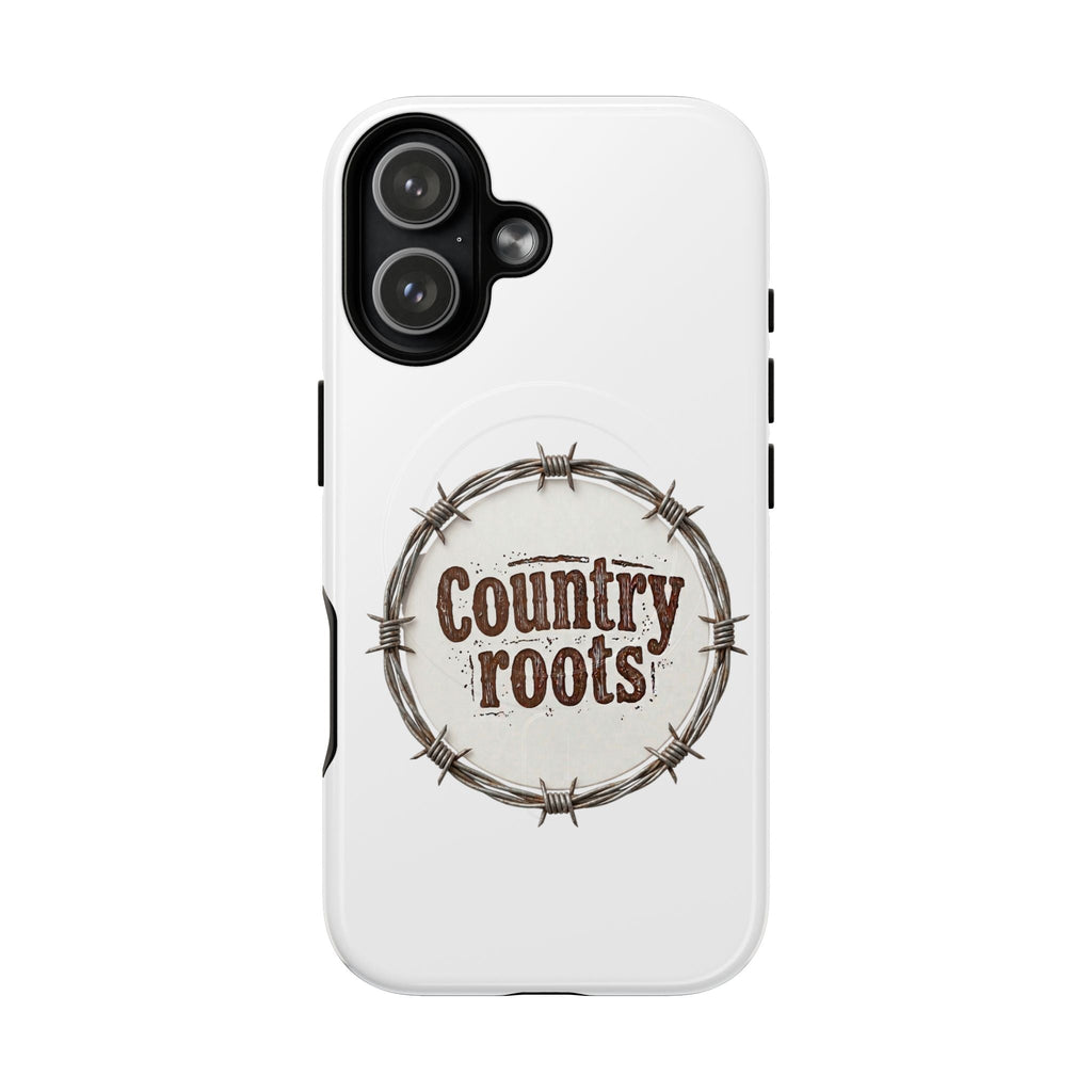 Country Roots Phone Case — Tough Magnetic Protective Phone Case Printify