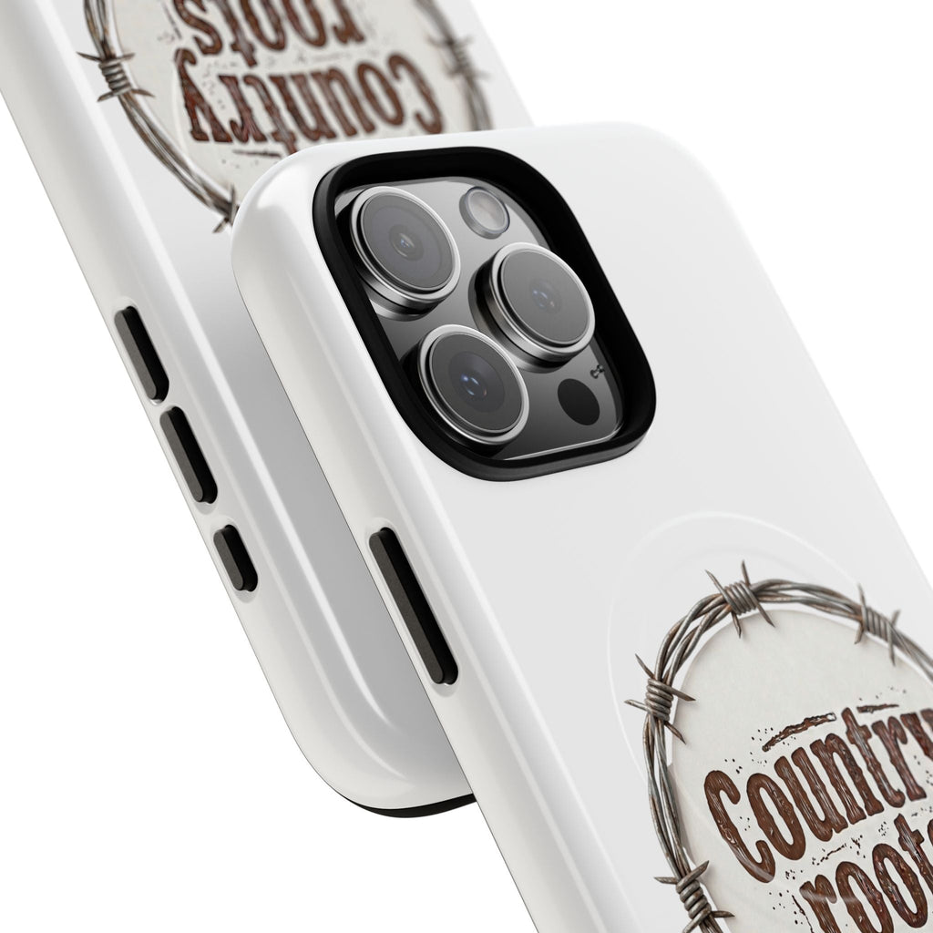 Country Roots Phone Case — Tough Magnetic Protective Phone Case Printify