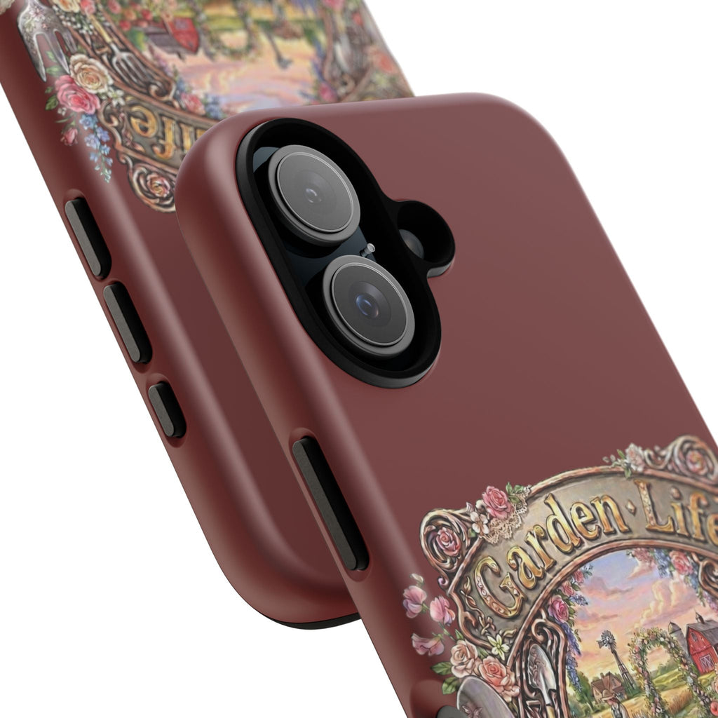 Garden Lovers Phone Case — Floral Botanical Protective Cover Printify