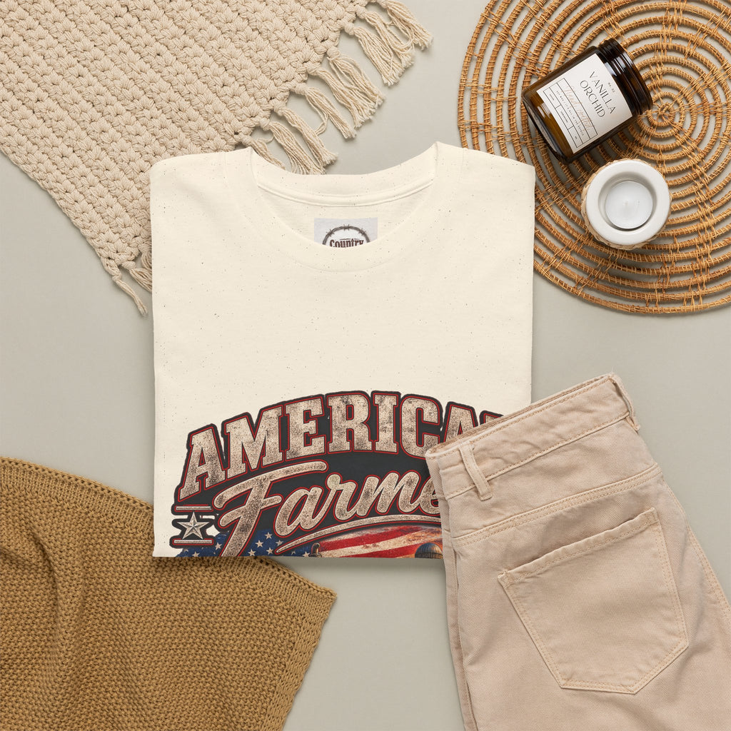 American Farmer Country Roots T-Shirt