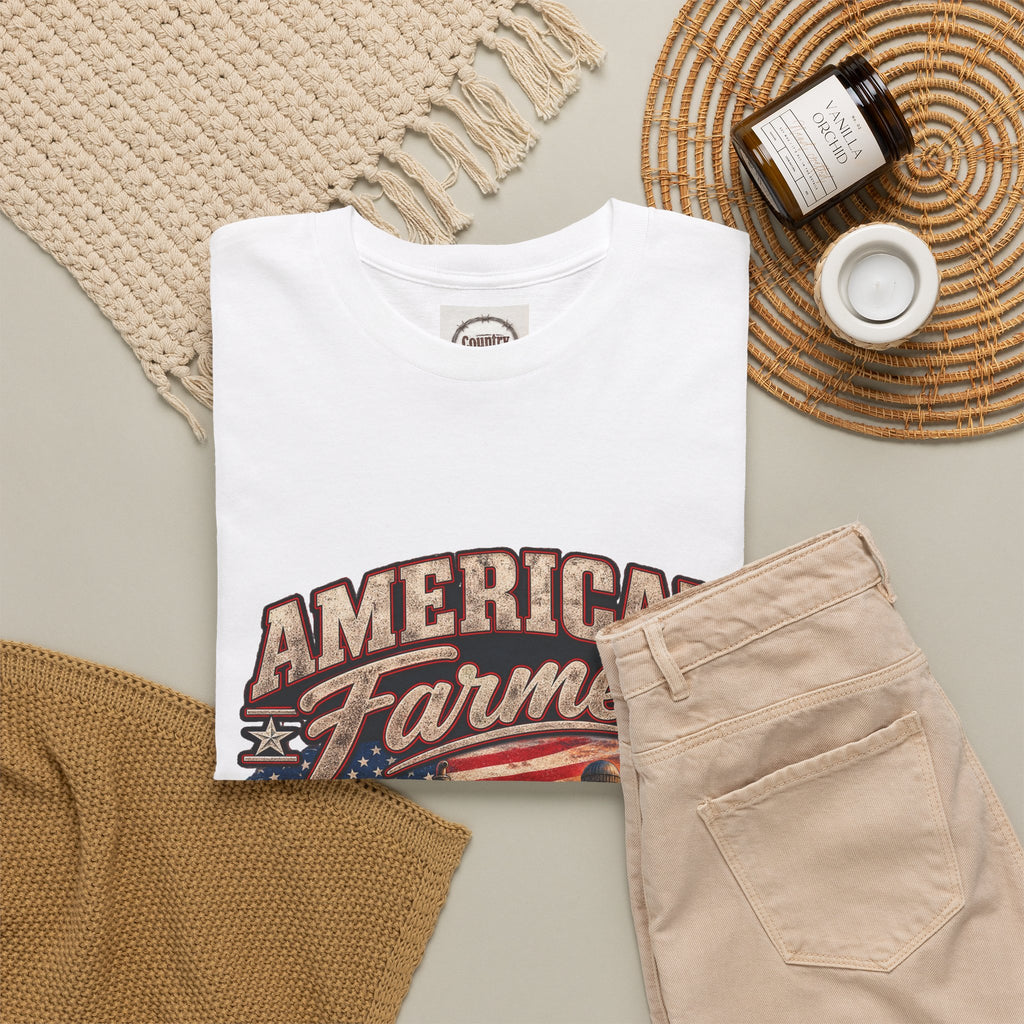 American Farmer Country Roots T-Shirt