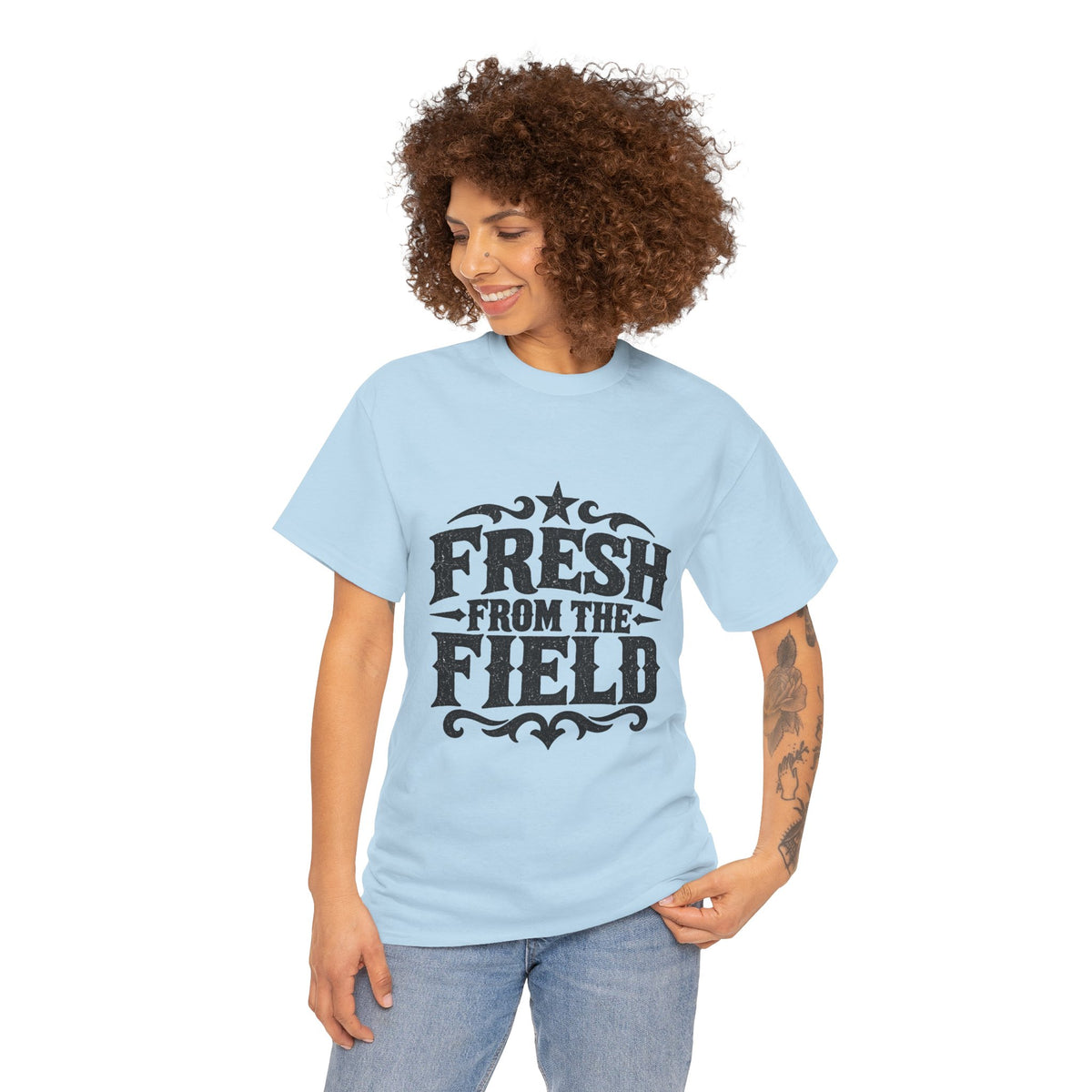 Fresh From the Field Graphic T-Shirt
