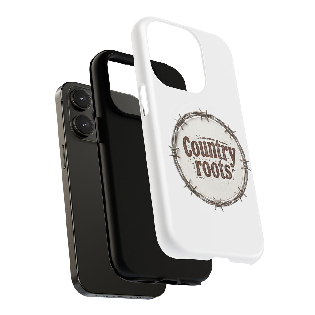 Country Roots Phone Case — Tough Magnetic Protective Phone Case Printify