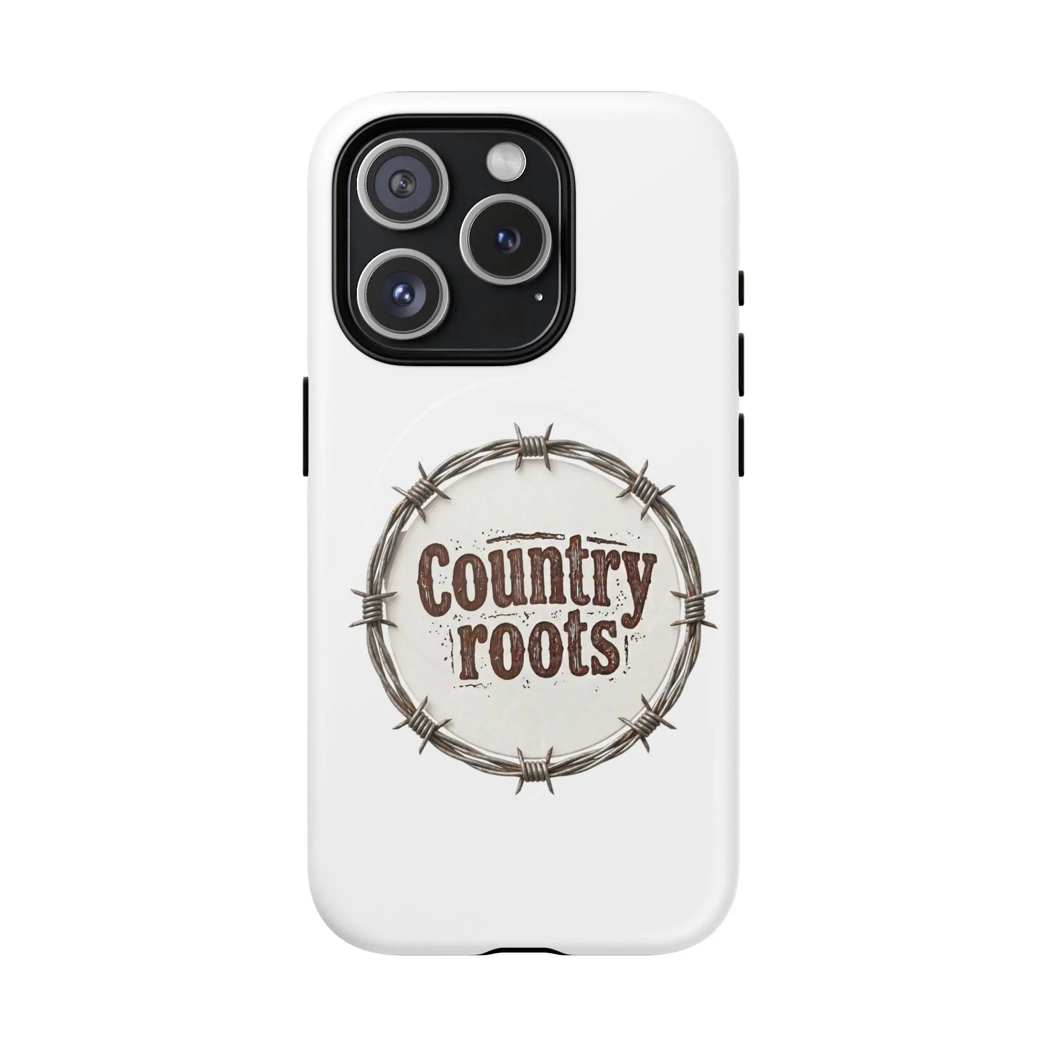 Country Roots Phone Case — Tough Magnetic Protective Phone Case Printify