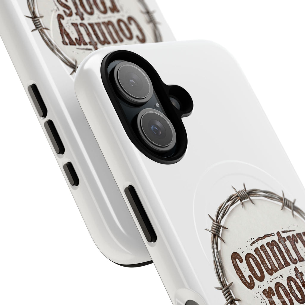Country Roots Phone Case — Tough Magnetic Protective Phone Case Printify