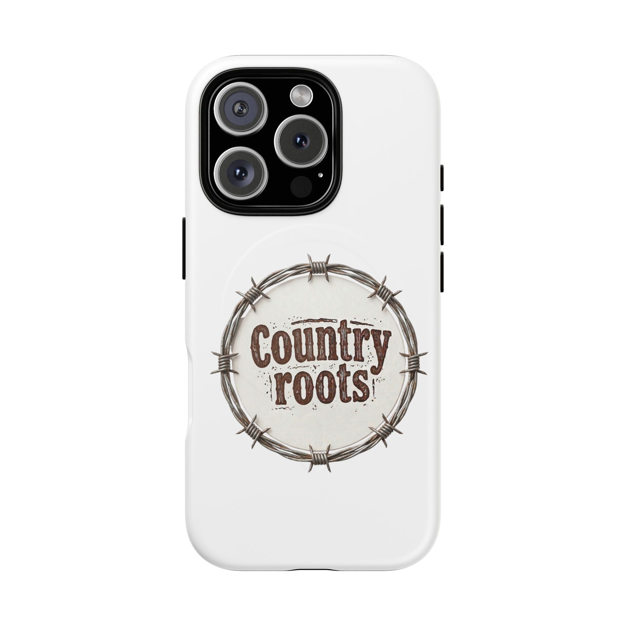 Country Roots Phone Case — Tough Magnetic Protective Phone Case Printify