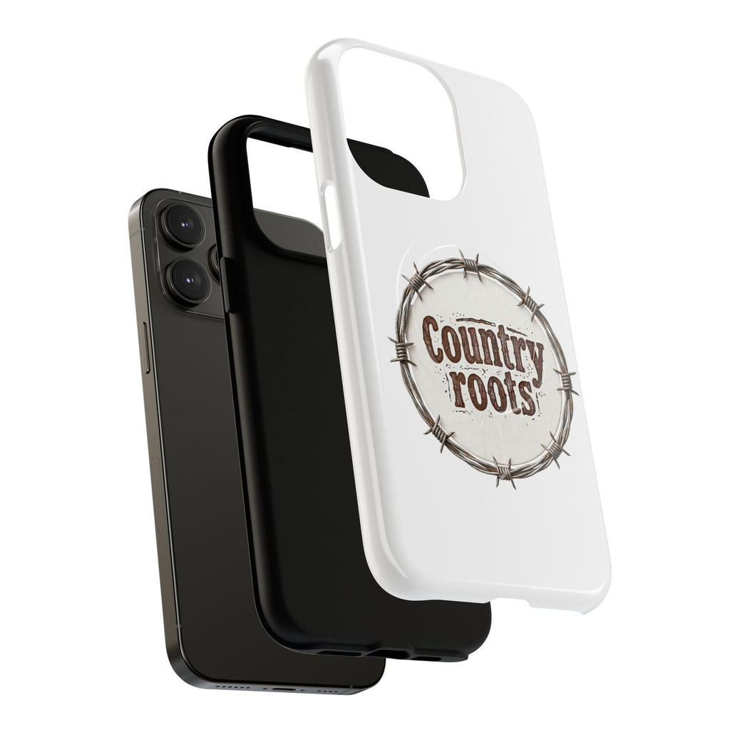 Country Roots Phone Case — Tough Magnetic Protective Phone Case Printify
