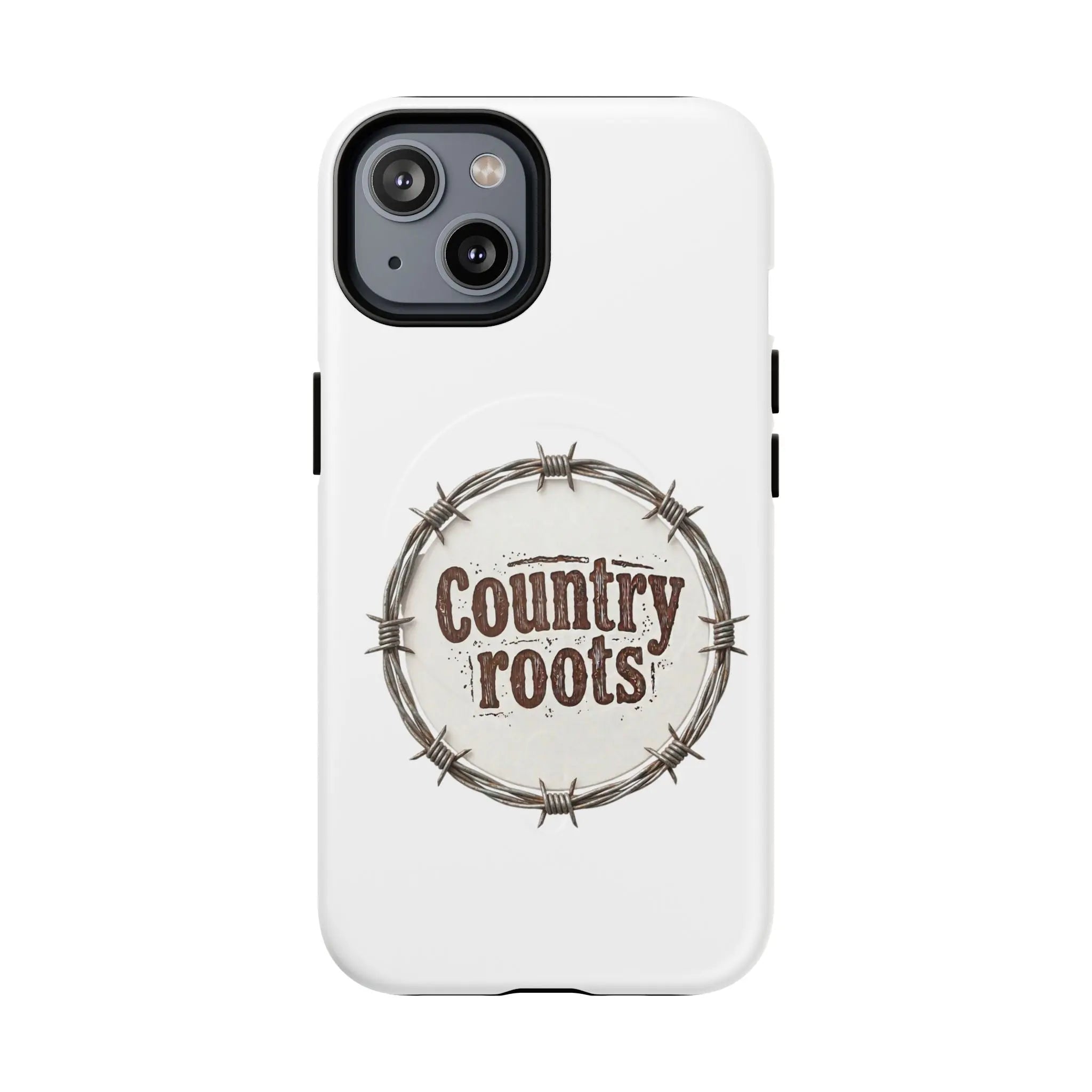Country Roots Phone Case — Tough Magnetic Protective Phone Case Printify