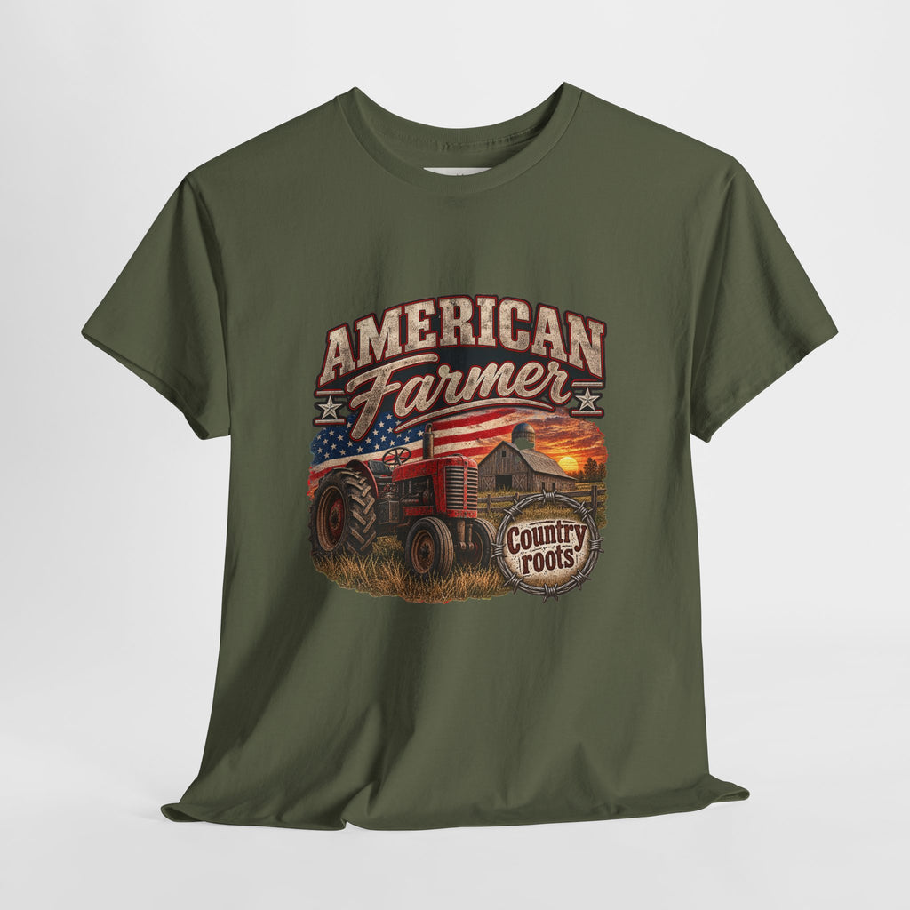 American Farmer Country Roots T-Shirt