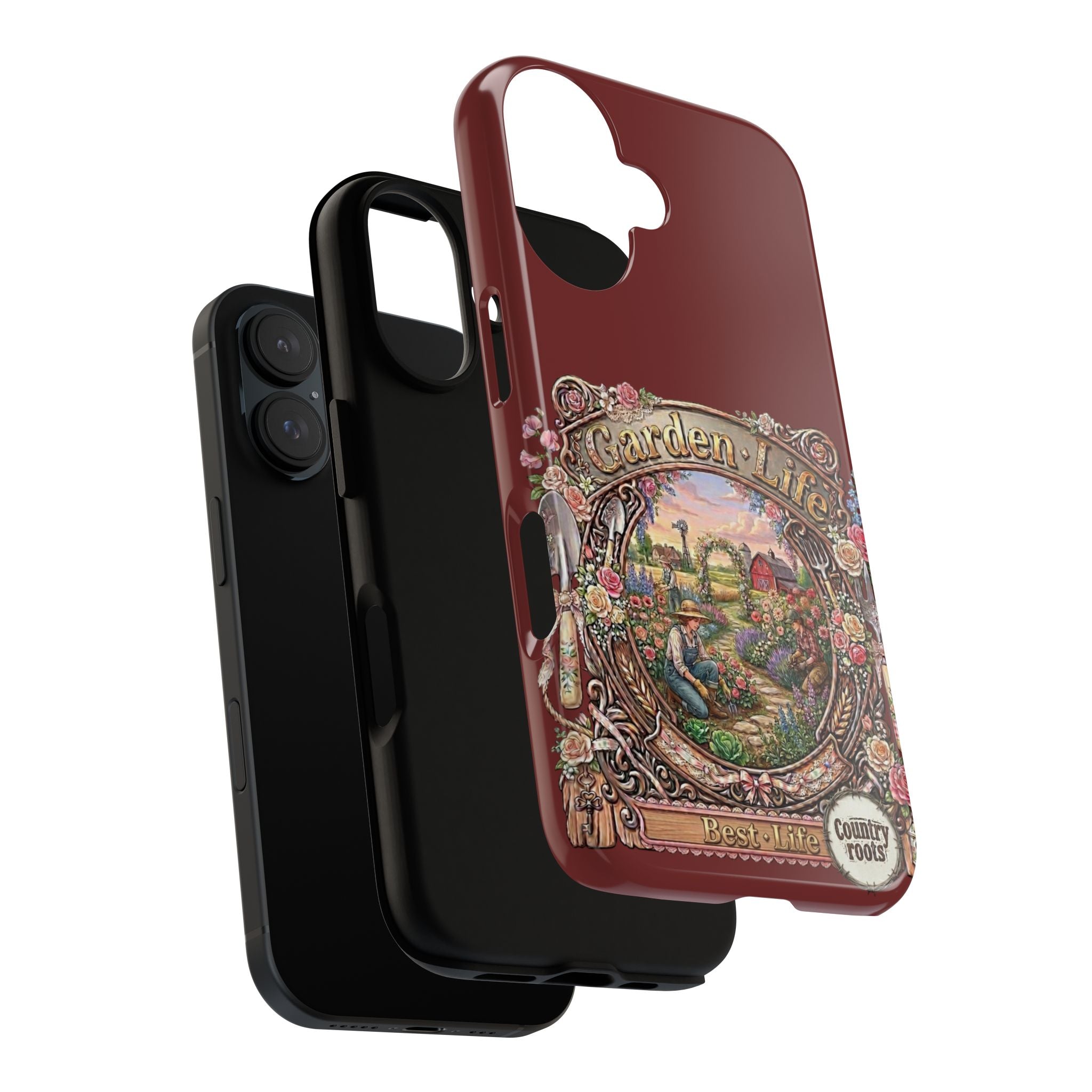 Garden Lovers Phone Case — Floral Botanical Protective Cover Printify