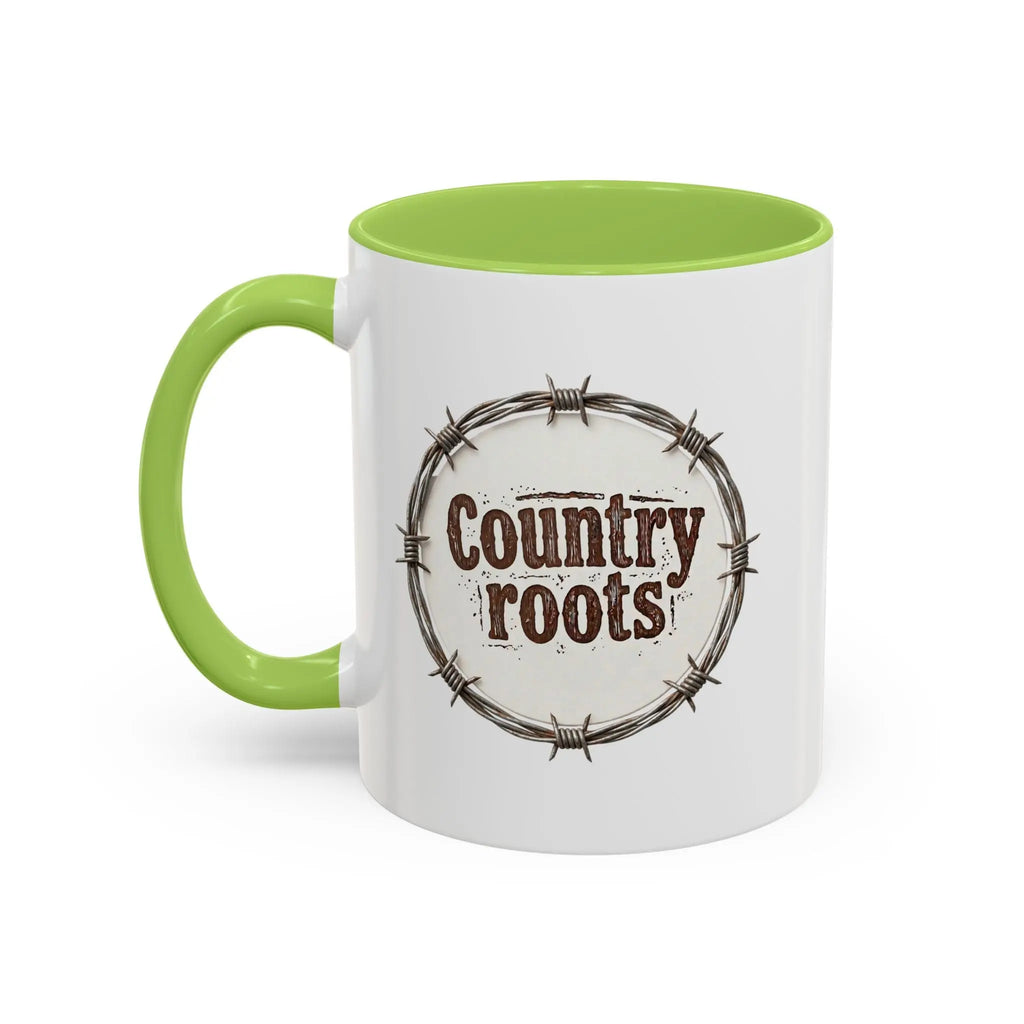 Crenshaw County Accent Coffee Mug — Local County Coffee Cup (11/15 oz) Printify