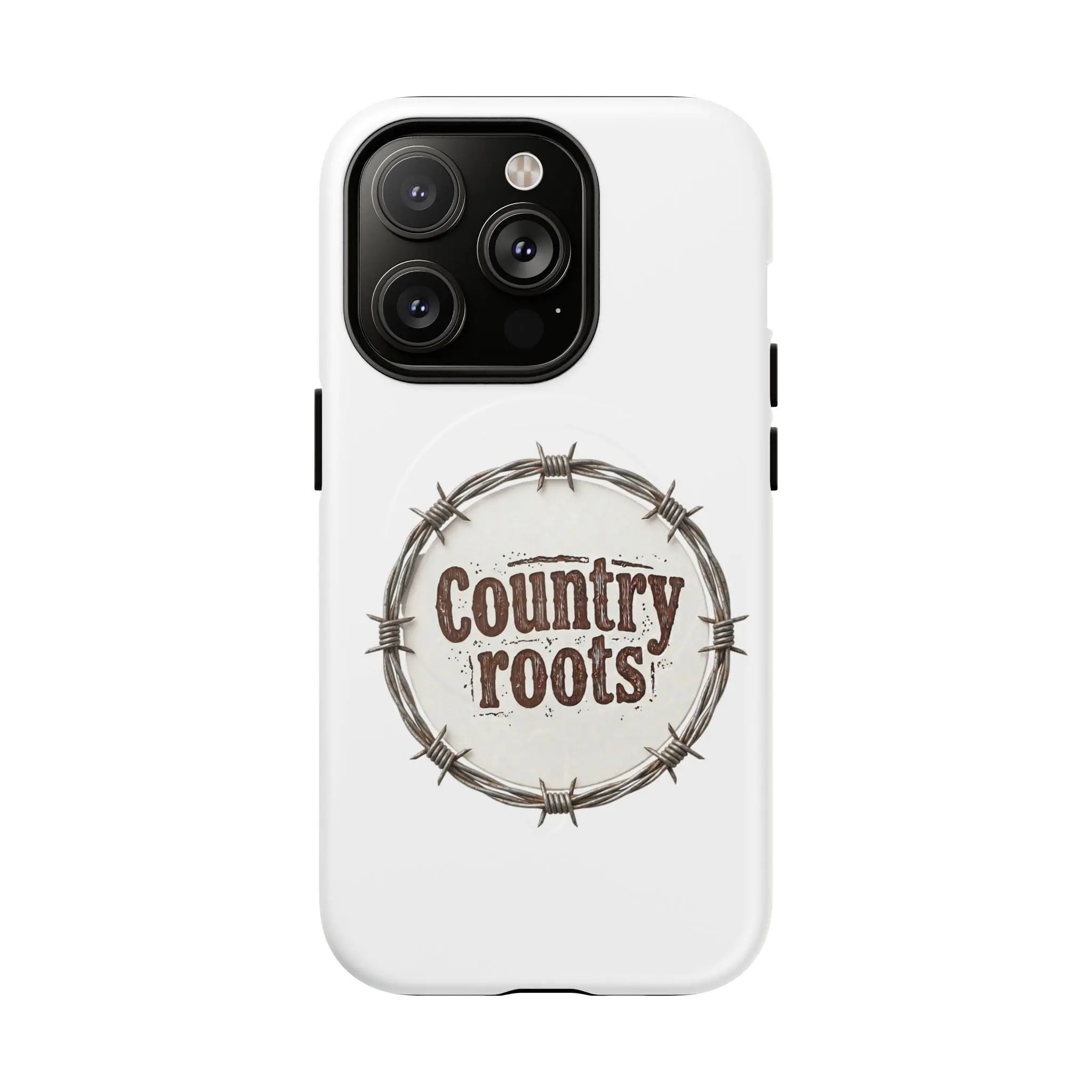 Country Roots Phone Case — Tough Magnetic Protective Phone Case Printify