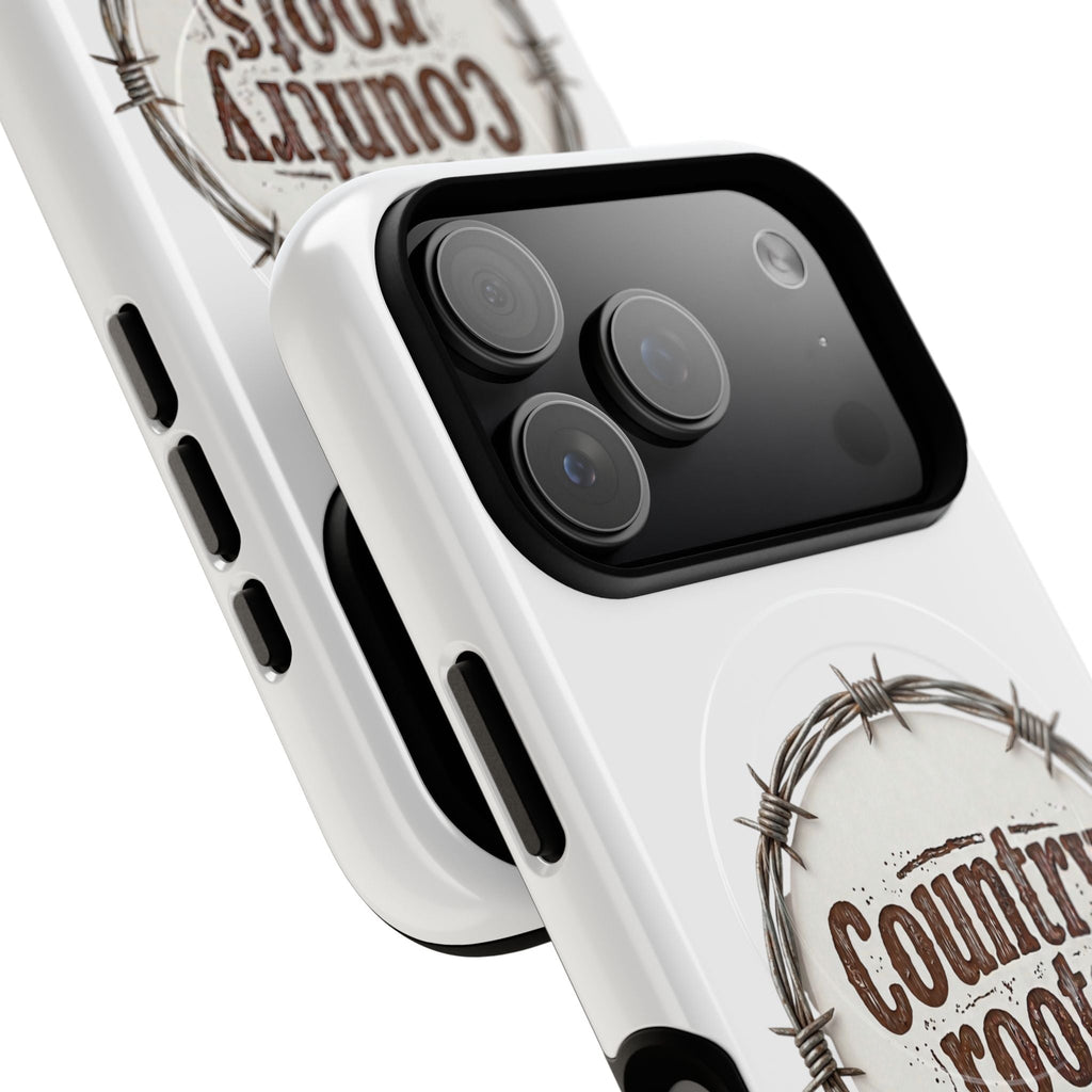 Country Roots Phone Case — Tough Magnetic Protective Phone Case Printify