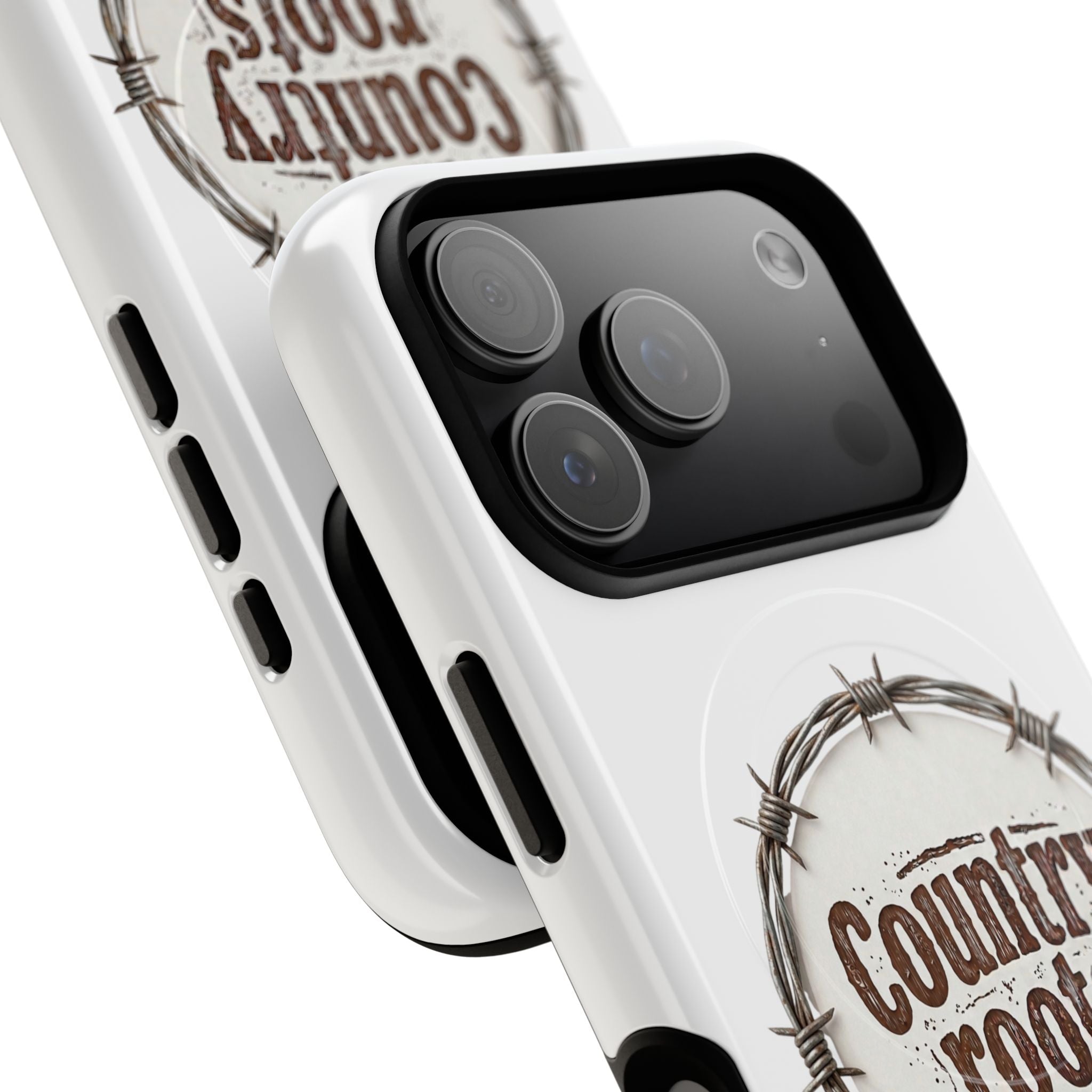 Country Roots Phone Case — Tough Magnetic Protective Phone Case Printify