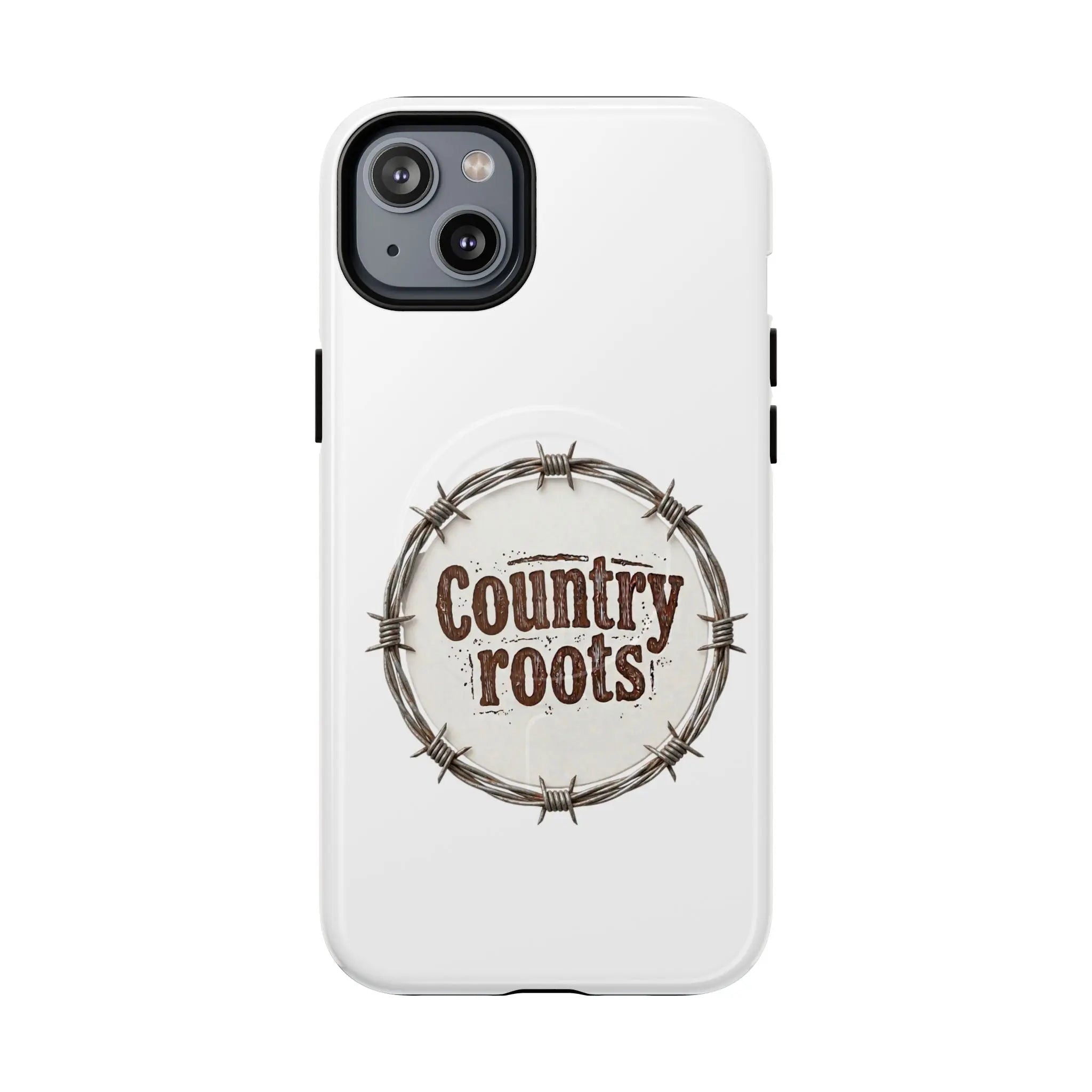 Country Roots Phone Case — Tough Magnetic Protective Phone Case Printify