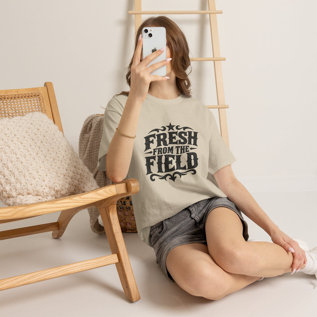 Fresh From the Field Graphic T-Shirt