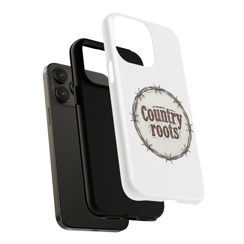 Country Roots Phone Case — Tough Magnetic Protective Phone Case Printify