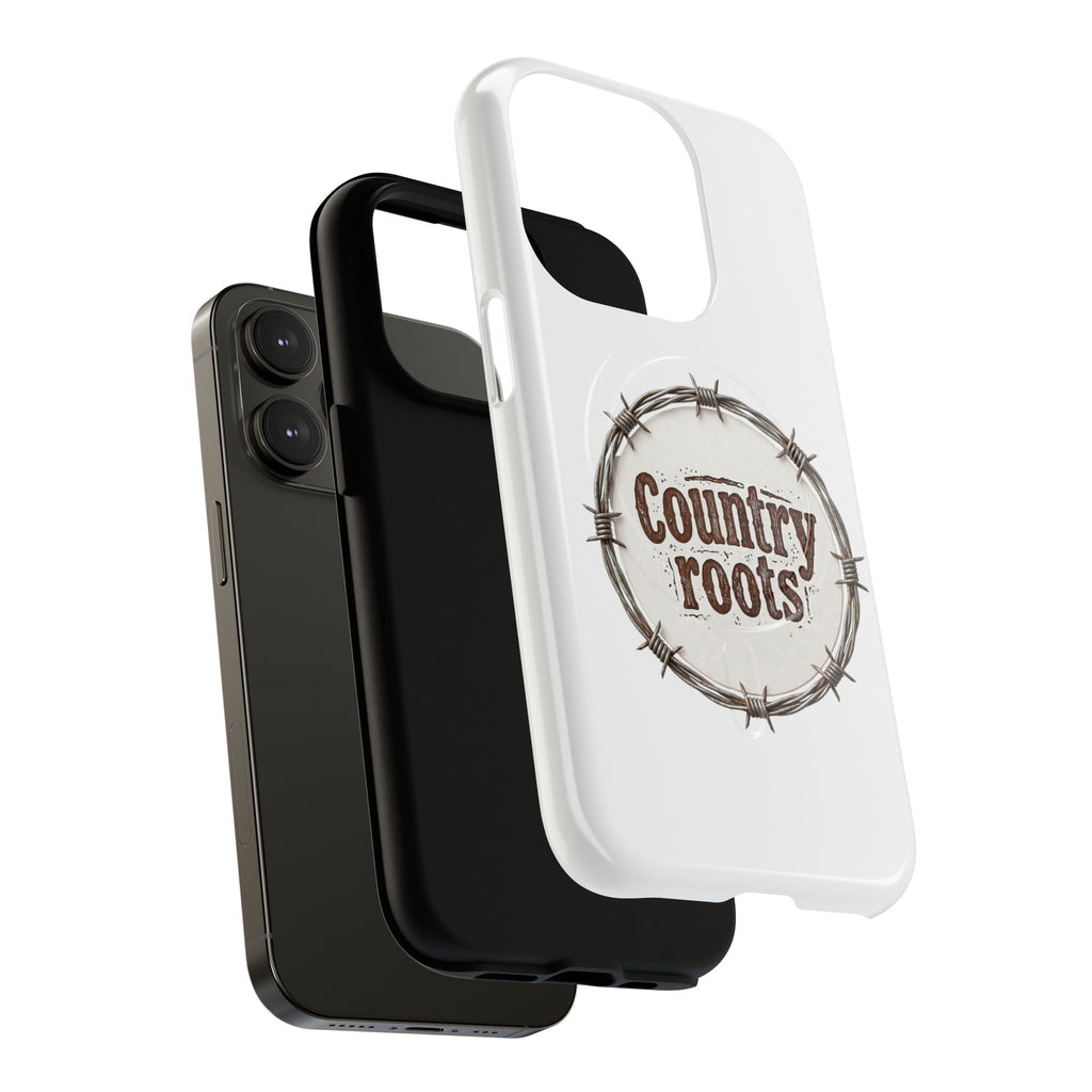 Country Roots Phone Case — Tough Magnetic Protective Phone Case Printify