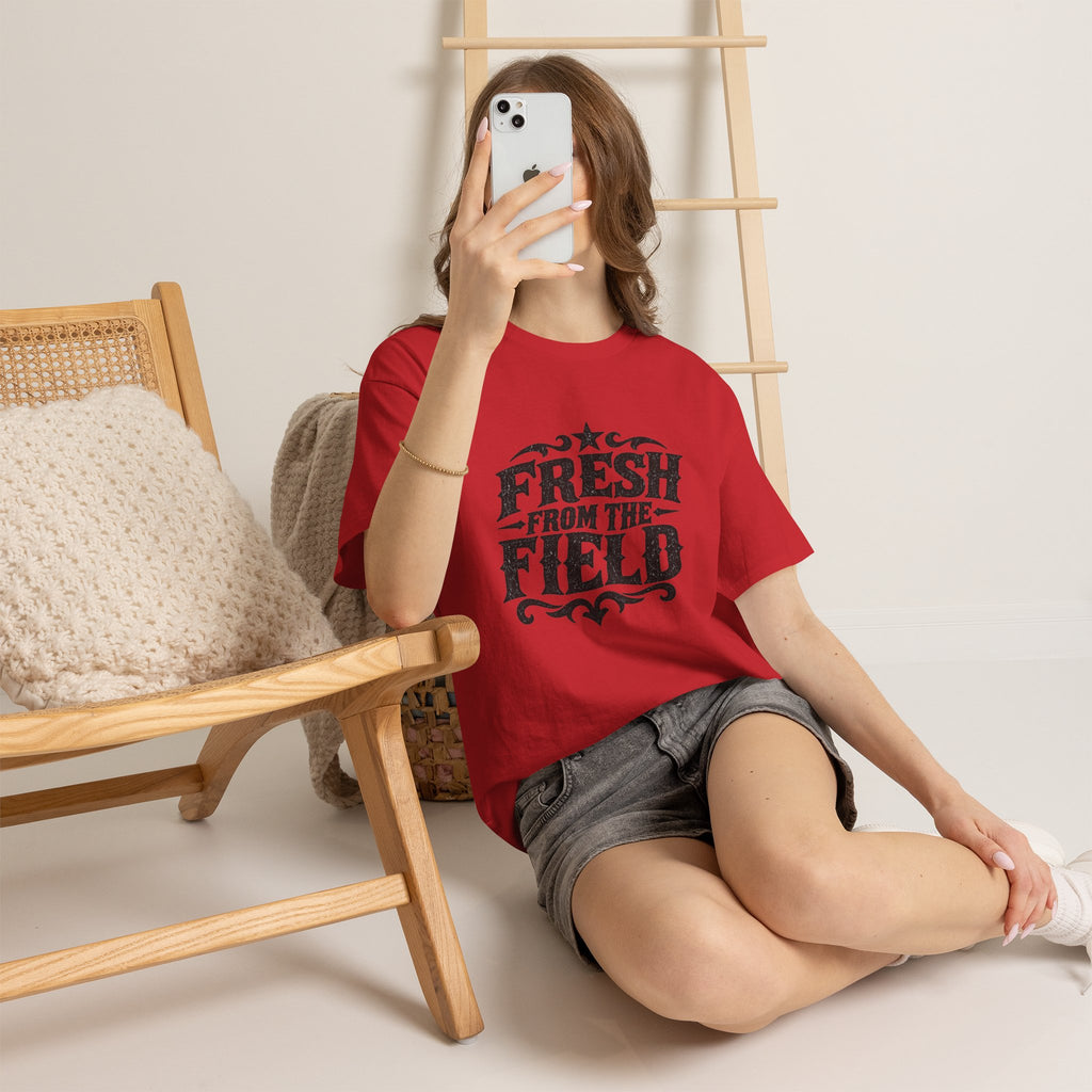 Fresh From the Field Graphic T-Shirt