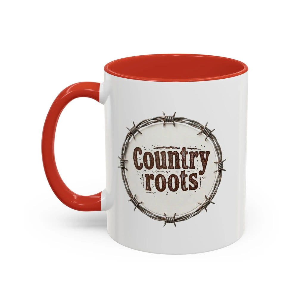 Crenshaw County Accent Coffee Mug — Local County Coffee Cup (11/15 oz) Printify